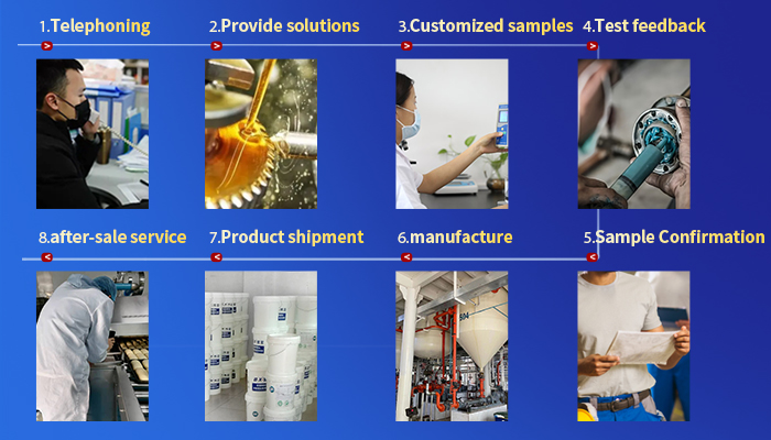 Share with you the customized Baoxing lubricating oil!