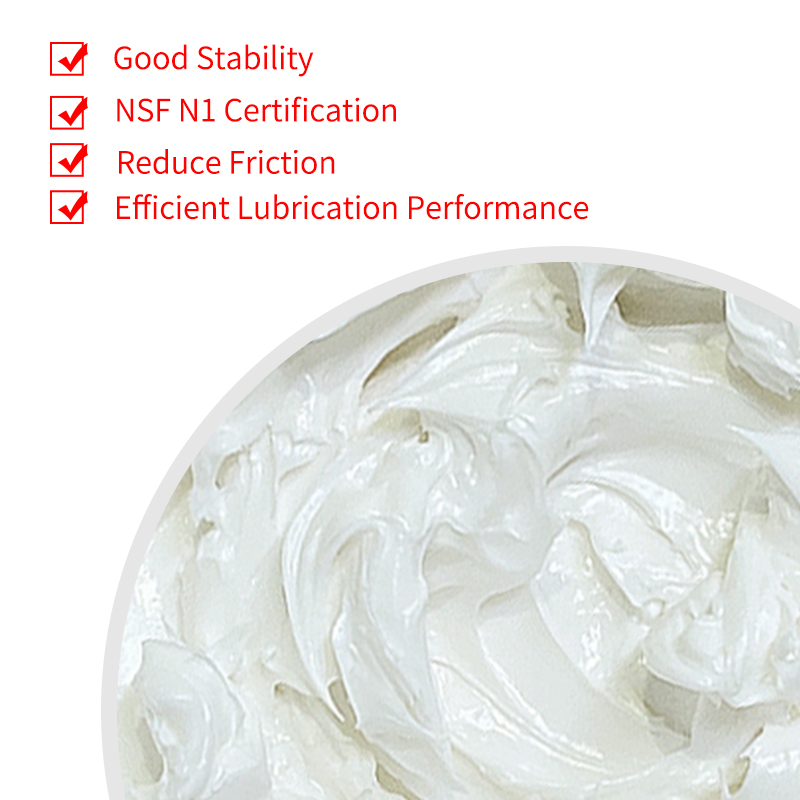 Food grade lubricants, a good helper for food processing plants!