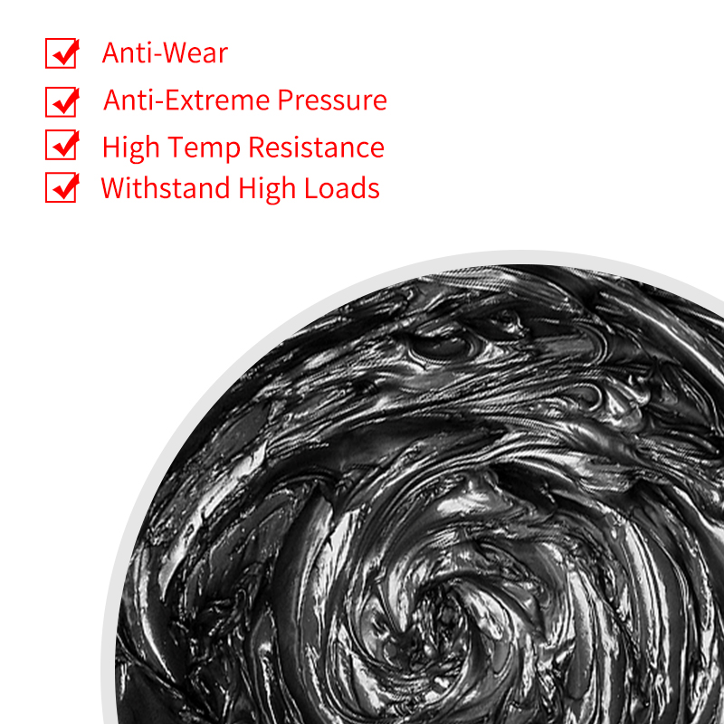 High temperature resistant lubricant characteristics