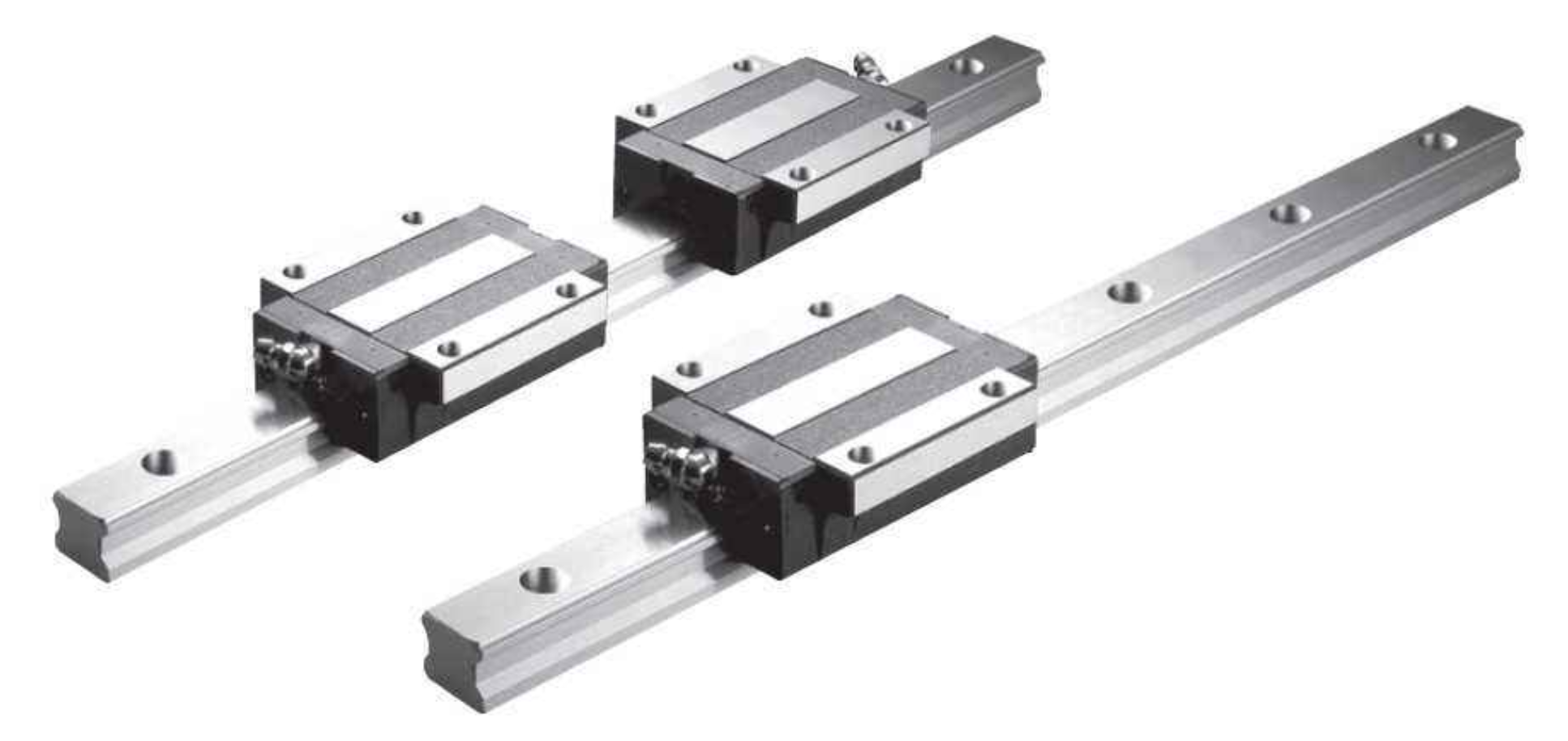 This is why the linear guide requires precision lubrication!