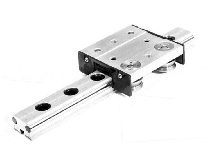 How to lubricate the dual-axis linear guide?