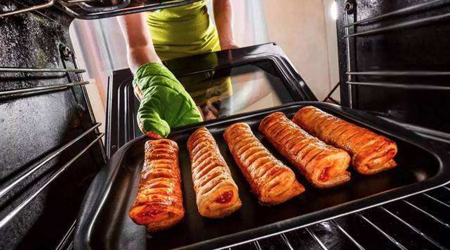 Precautions for grease for oven rails