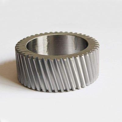 What factors should be considered when choosing lubricants for plastic gears?