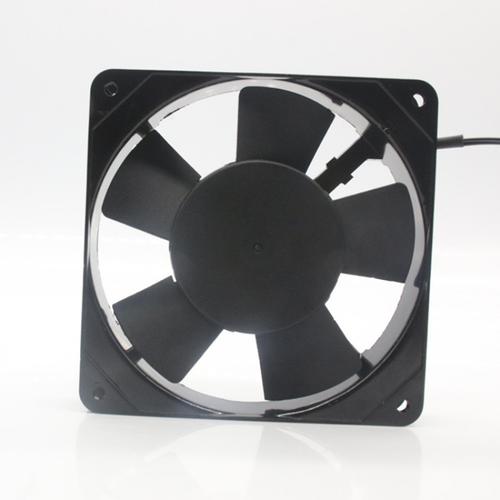 What should I do if the cooling fan is noisy and the shaft position does not rotate?