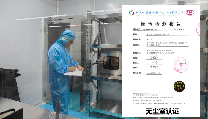 Baoxing’s Class 10,000 Cleanroom A Commitment to Excellence